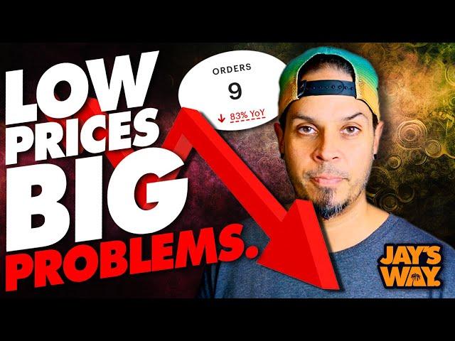 Why Low Pricing is Killing Your Etsy and Amazon Merch Print-On-Demand Business