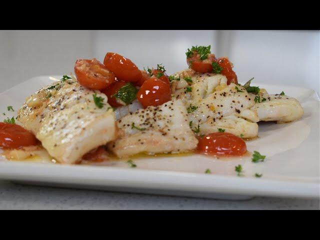 Cod Fillet Made EASY Even for Beginners