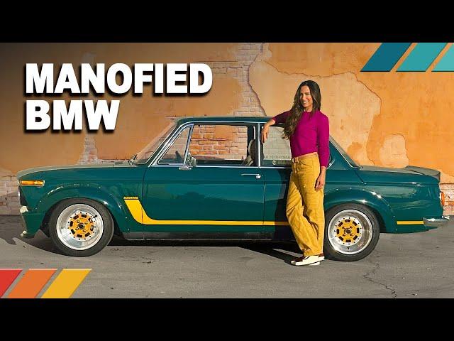 MANOFIED BMW: 600 HP Oil-Less-Turbo 1974 BMW 2002 with Modern E36 M3 Powertrain | EP38