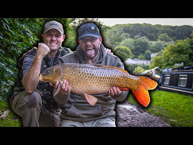 Canal Carp Fishing For The UNKNOWN - We catch a SPECIAL carp!