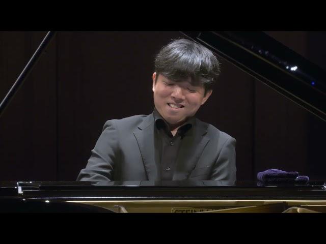Ryota Yamazaki: 2025 Cliburn Preliminary Recital (Bach-Busoni, Mozart, Montero, Liszt)