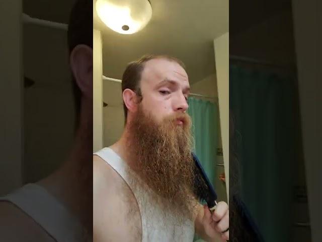 Good beard takes time and patience. #shorts #shortsfeed #beard #beards #beardstyle #beardlife