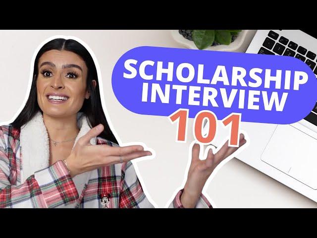 How to ACE Your Next Scholarship Interview