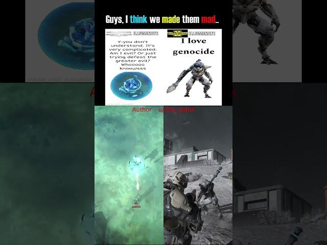 WE CREATED THEM AND WE WILL DESTROY THEM
