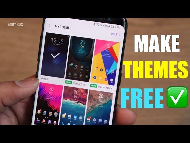 How to get Samsung Paid Themes for FREE | NO APP | NO ROOT | EXPLAINED | 2023