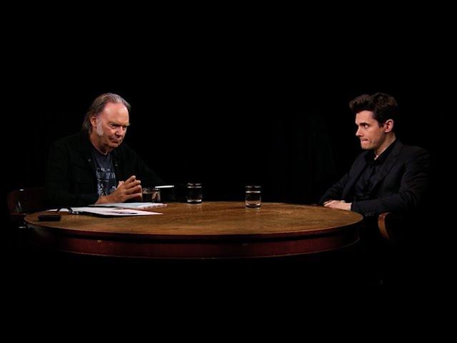 The Talk: John Mayer & Neil Young