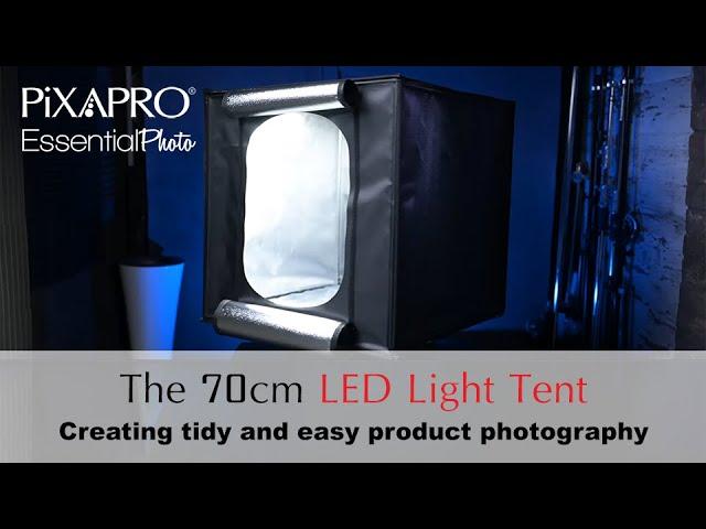 Easy, Clean Product Photography with the LED Light Tent