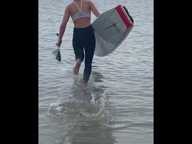 14-Year-Old SIC MAUI Team Rider Soryn Preston's Final Prep for ISA World Paddle Board Championships