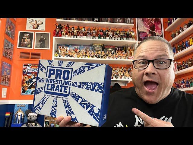 Pro Wrestling Crate unboxing - May 2024  TAG TEAM EDITION! #PWCrate #prowrestlingtees #unboxing