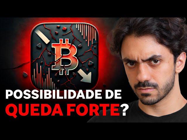 BITCOIN EM ALERTA: FIM DE ANO TENSO PARA O MERCADO CRIPTO