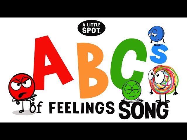 ABCs of Feelings Song (Animated Music Video and Read Along)