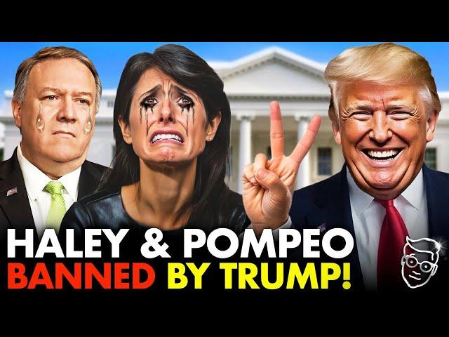 BOOM: Trump BANS Nikki Haley, Mike Pompeo from White House in Humiliating Public Post: ‘No Neocons!’