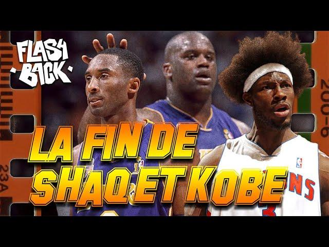 PISTONS 2004 : LA FIN DE SHAQ et KOBE - LE FLASHBACK #71