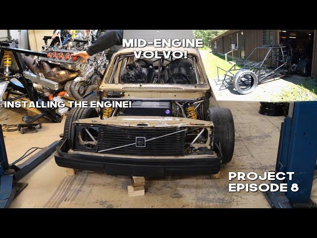 3 Weeks to StreetWeek! Mid-Engine Volvo Project Ep 8