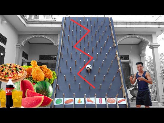 PHD | Dích Dắc Đồ Ăn Khổng Lồ | Giant Food Zigzag