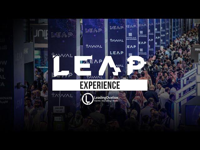 LEAP 2024 | Experience | LeadingOvation | Saudi Arabia