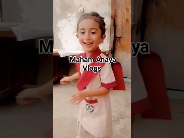 Maham Anaya Vlogs ️