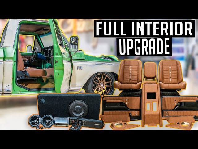 Full Interior Upgrade for the 1973 Ford Ranger - F100 Ep: 6