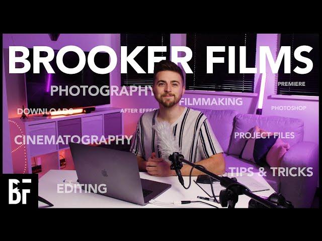 Welcome to Brooker Films; Your Home of Creativity