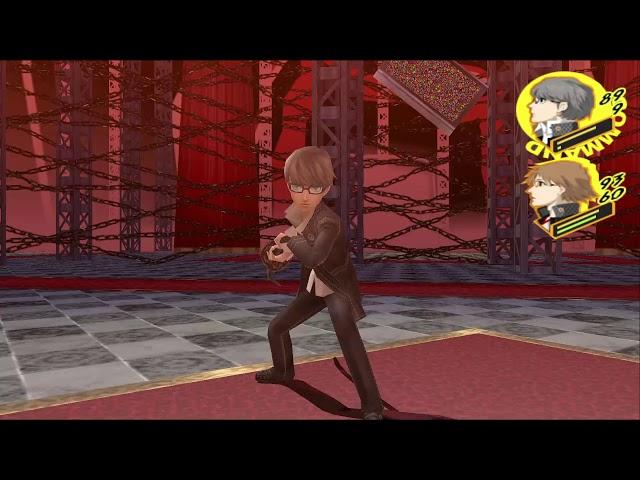 Persona 4 - Boss : Shadow Chie [FHD 60FPS]