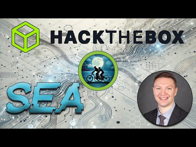 Live Hacking: Hack The Box - Sea | AMA