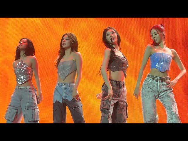 ITZY (있지) - UNTOUCHABLE | 'BORN TO BE' Concert in Auckland | 4K60 직캠 | 240321