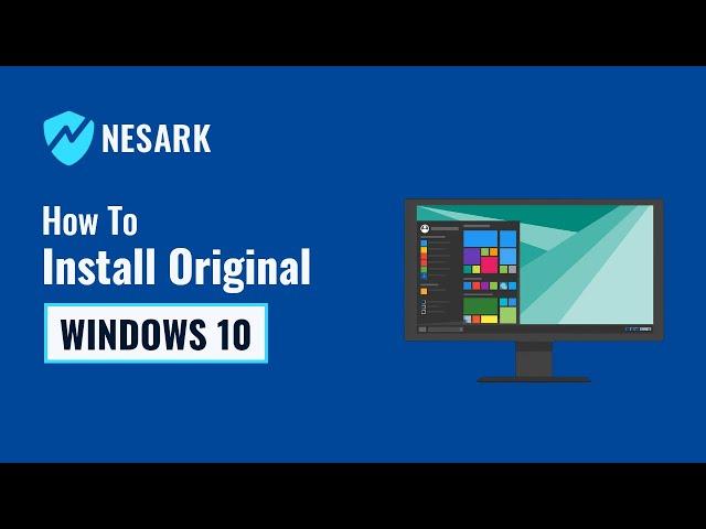 How to Install Windows 10 Using Bootable Pendrive | Install Windows 11 | Nesark