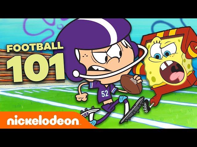 Nickelodeon's Guide to Football!   Football 101