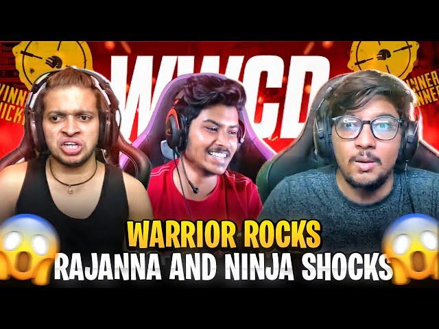 Gameplay Highlight | Raj anna Shocked with my 1v6 Clutch | WarriorislivE @UnqGamer @ItsNinja07