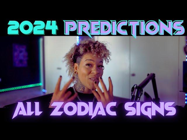 YEAR 2024 Prediction | All 12 Zodiac Sign Horoscope | Tarot Reading 🪄🪩🪅️‍