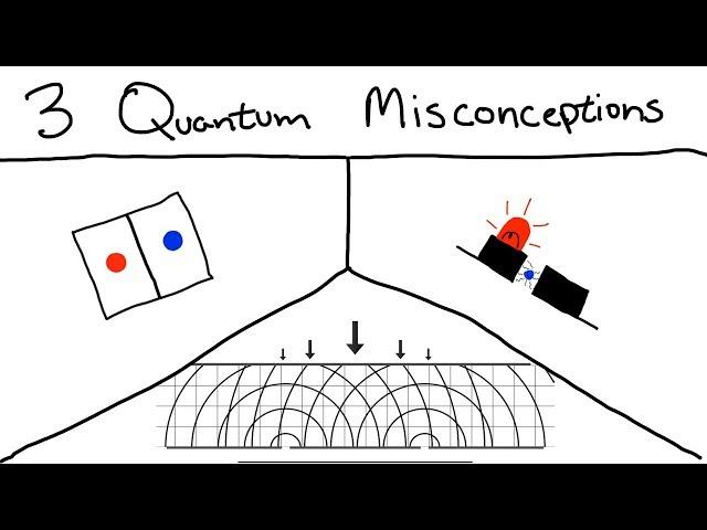 3 Common Misconceptions About Quantum Mechanics [ft. Higgsino Physics]