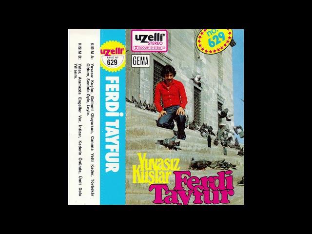 Ferdi Tayfur - Aramızda Engeller Var 1980 (Uzelli Kaset Kaydı)