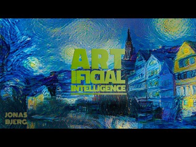 HOW ARTIFICIAL INTELLIGENCE CREATES ART | Adobe, TensorFlow, Magenta & Sony