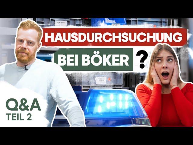 Hausdurchsuchung von der Polizei | Böker Solingen