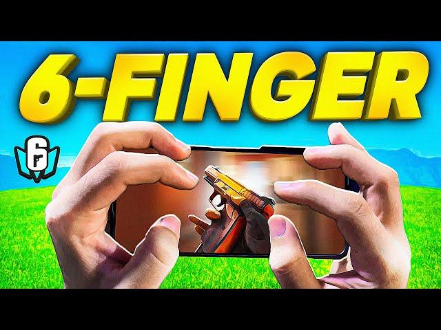 Rainbow Six Mobile 6 FINGERS CLAW HANDCAM!