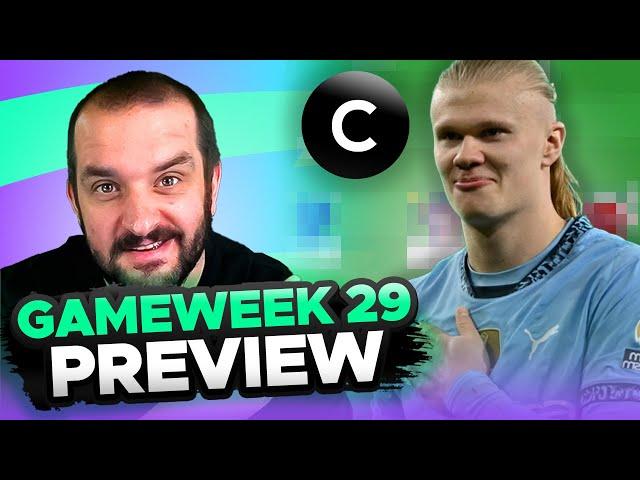 BEST CAPTAIN  | FPL BLANK GAMEWEEK 29 PREVIEW | Fantasy Premier League Tips 2024/25