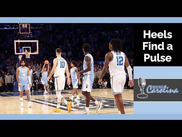 Tar Heels Find a Pulse | Inside Carolina Podcasts: Coast to Coast