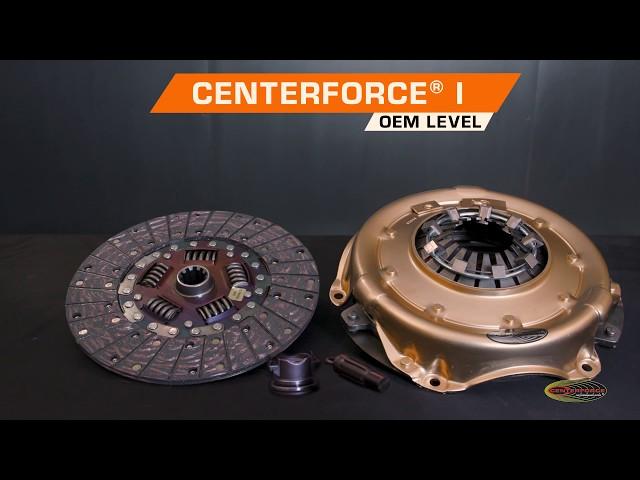 Centerforce I Overview