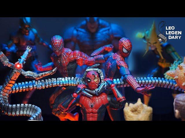 Spider-Man vs Sinister Six - NO WAY HOME Stop-Motion Film