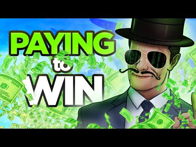 IS PAY TO WIN OVERPOWERED? - Spiff Exploits Free To Play Games / P2W Is Perfectly Balanced!