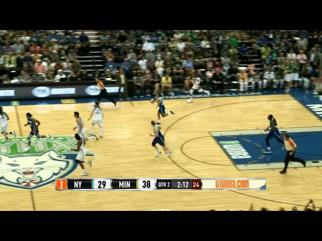 Game Recap: New York Liberty vs. Minnesota Lynx