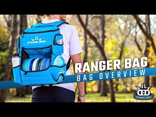 Dynamic Discs Ranger Disc Golf Bag Review