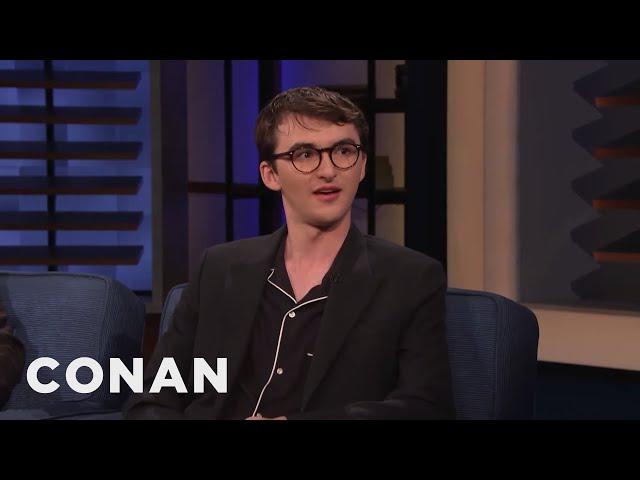 Isaac Hempstead Wright’s Mom Knows How “Game Of Thrones” Ends | CONAN on TBS