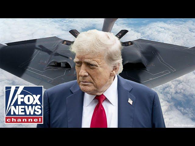 This is unusual for a president to foreshadow: Jennifer Griffin