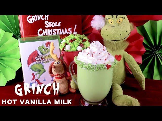 Grinch Hot Vanilla Milk by Two Sisters Crafting