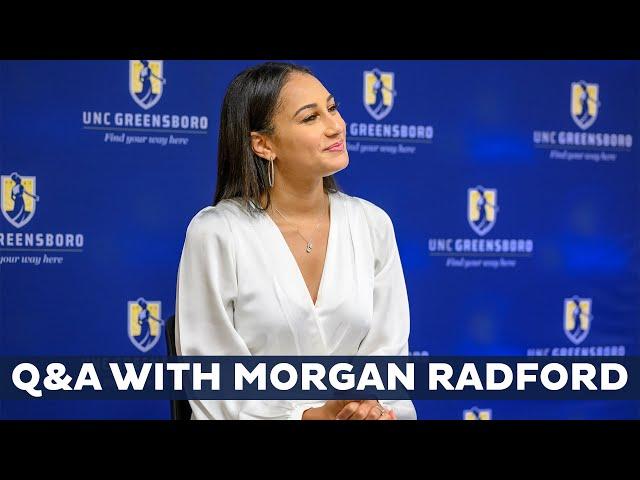 Q&A with NBC's Morgan Radford: Greensboro, Success, Journalism and more!