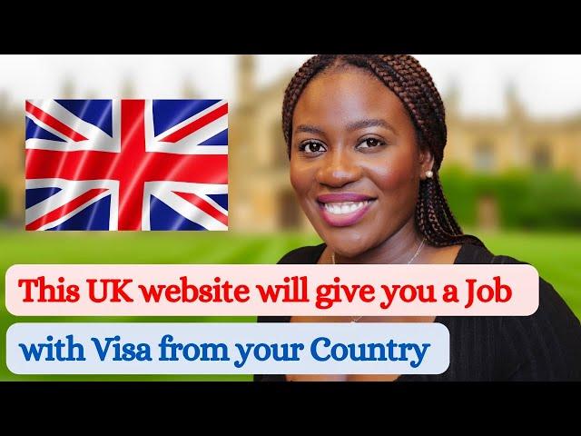 How to Get a Job in UK as a Foreigner | Website for Visa sponsored jobs in UK