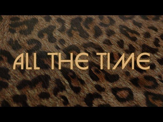 Lil Tecca - ALL THE TIME (Lyric Video)