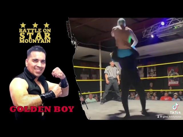 Gino ToldyouSo - Pro Wrestling Legacy PWL Tournament 2023 El Paso Texas