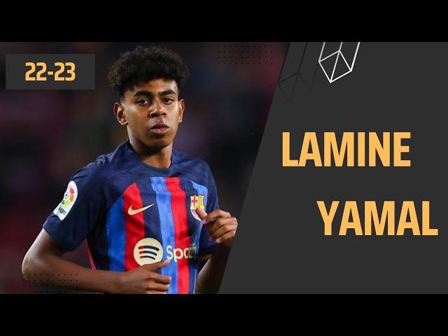 LAMINE YAMAL LaLiga PERFORMANCE 2023 | Skills, Goals & Assists | 4K